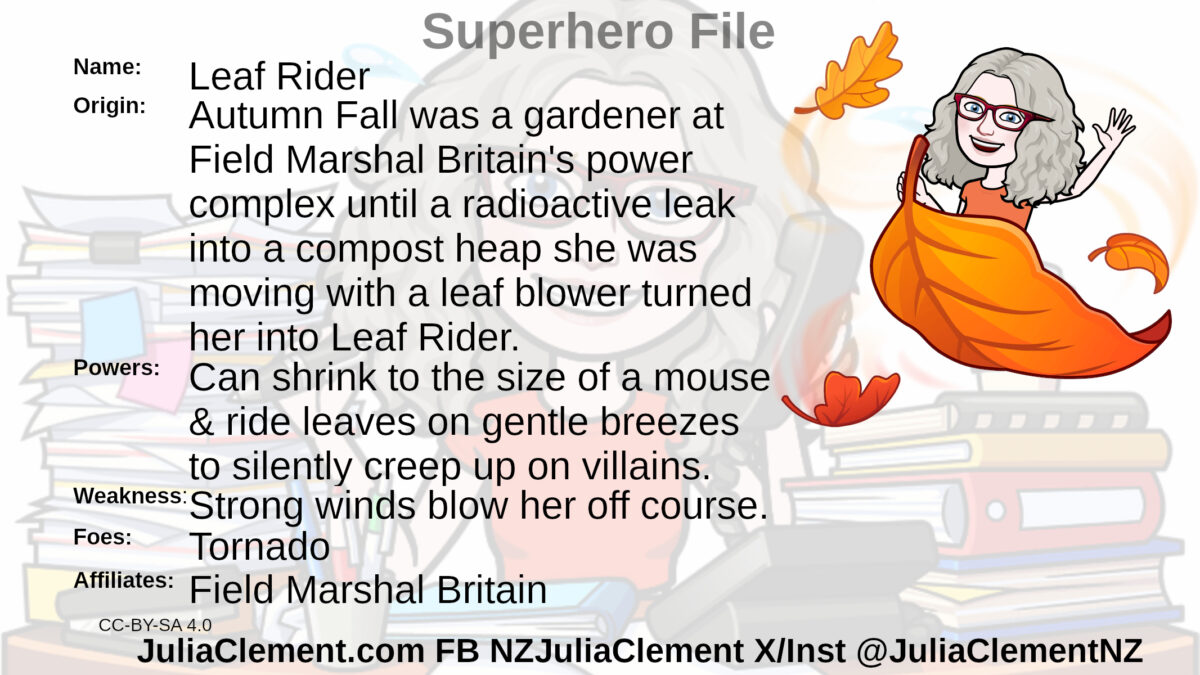 Leaf Rider