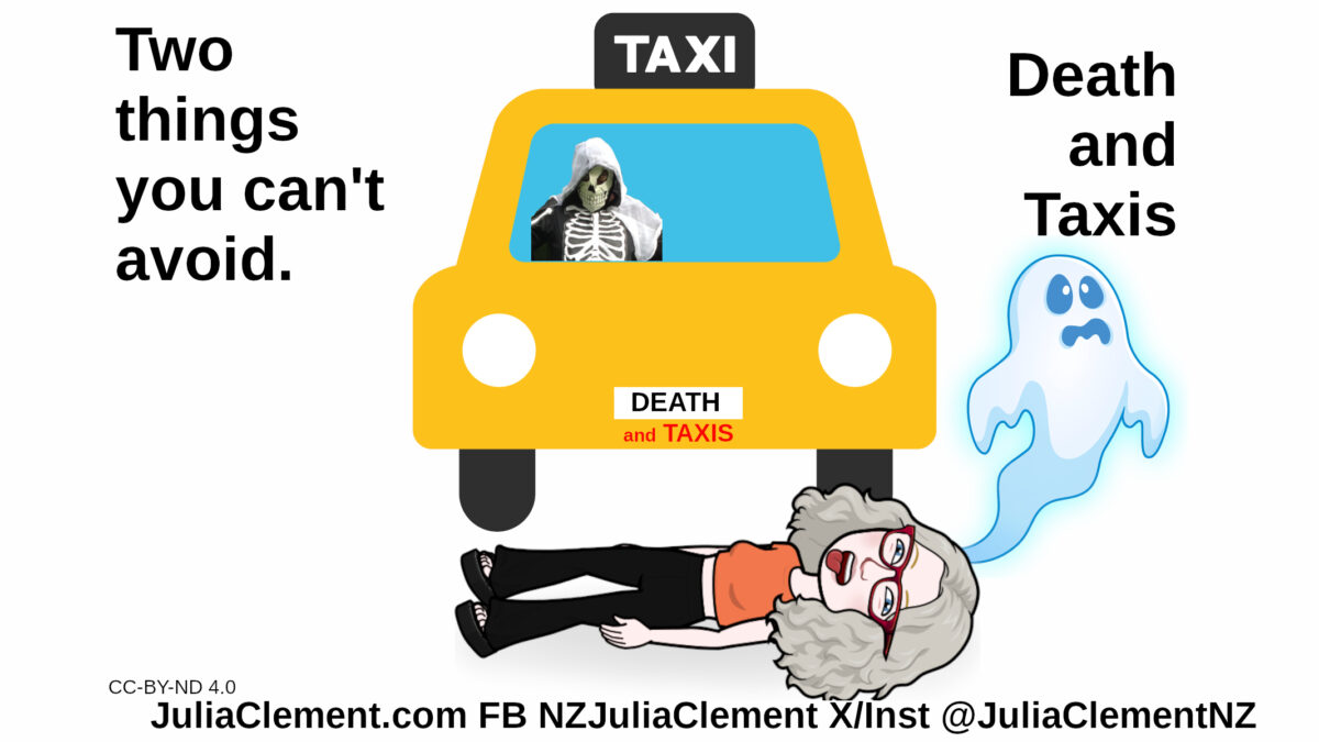 DEATH and Taxis