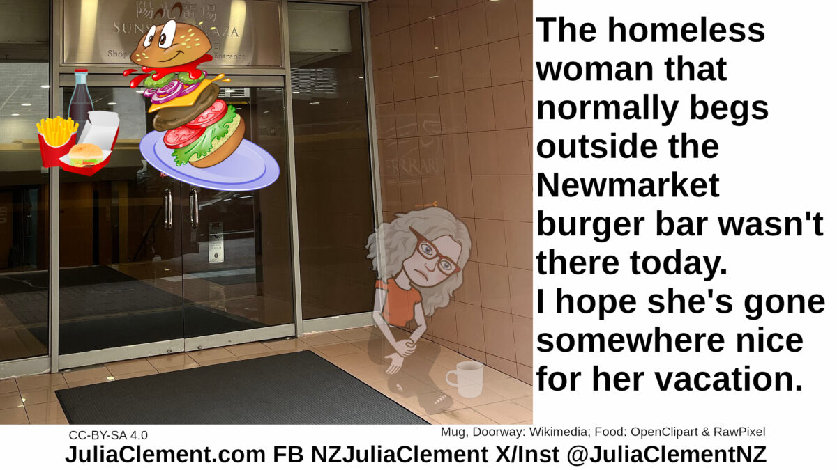 Unemployed Woman Missing