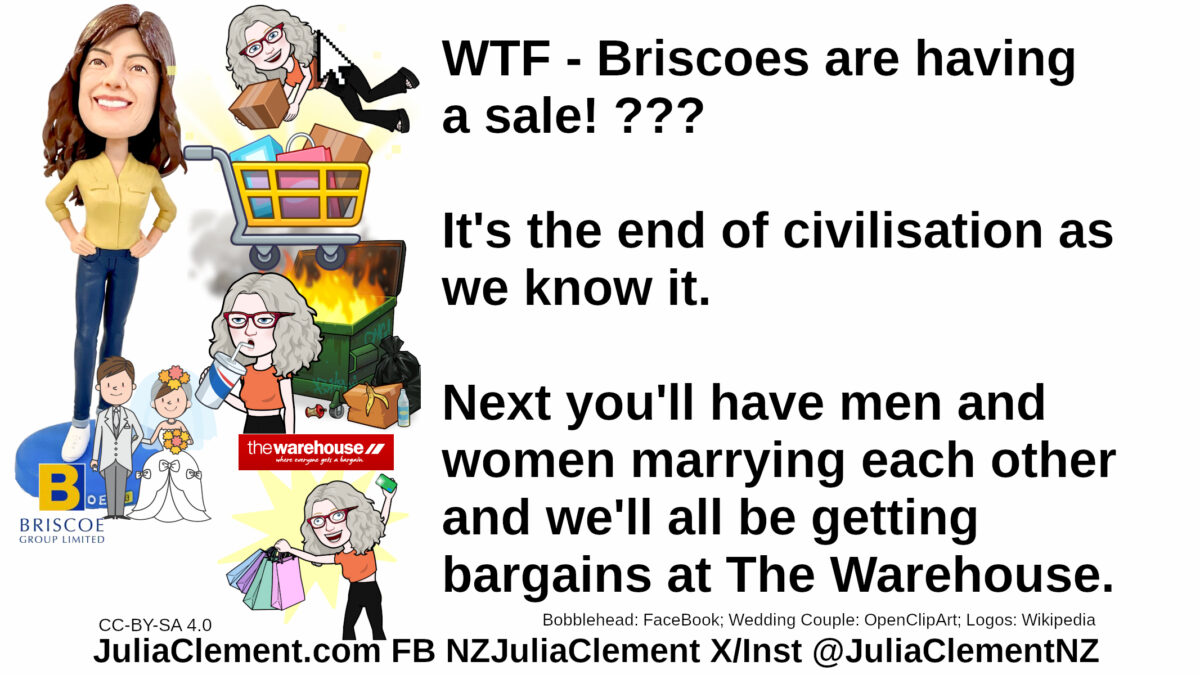 Briscoes Sale
