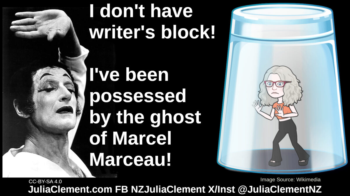 Writer’s Block?