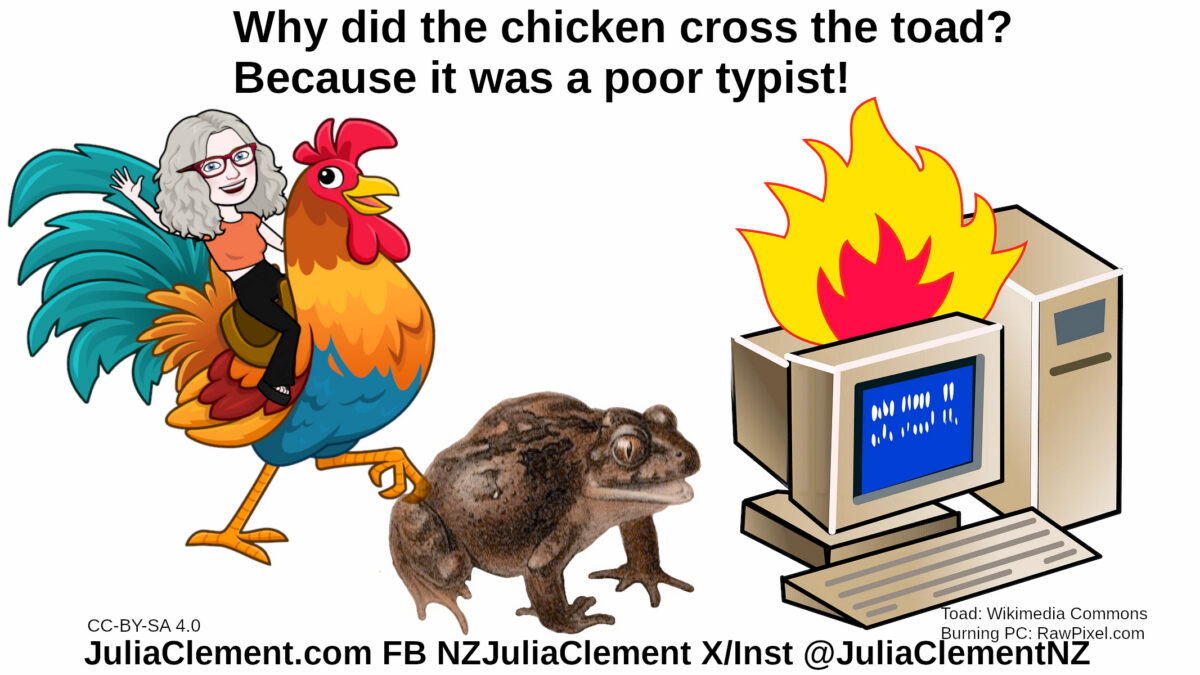 Cross The Toad?