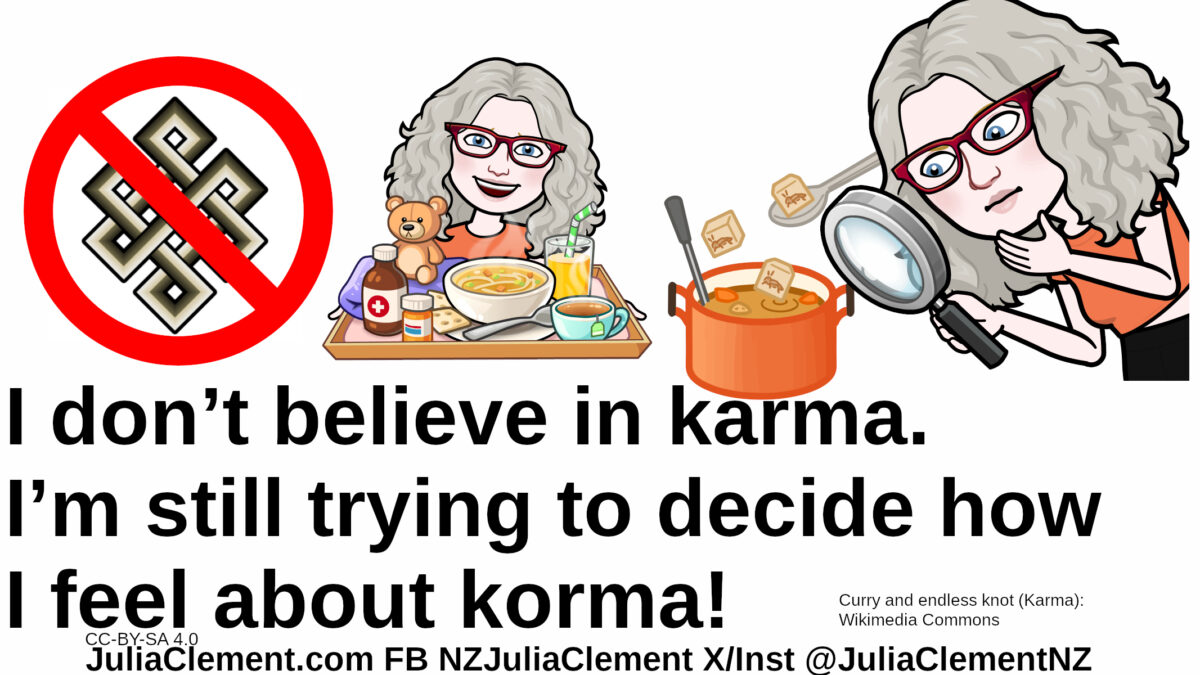 Karma?