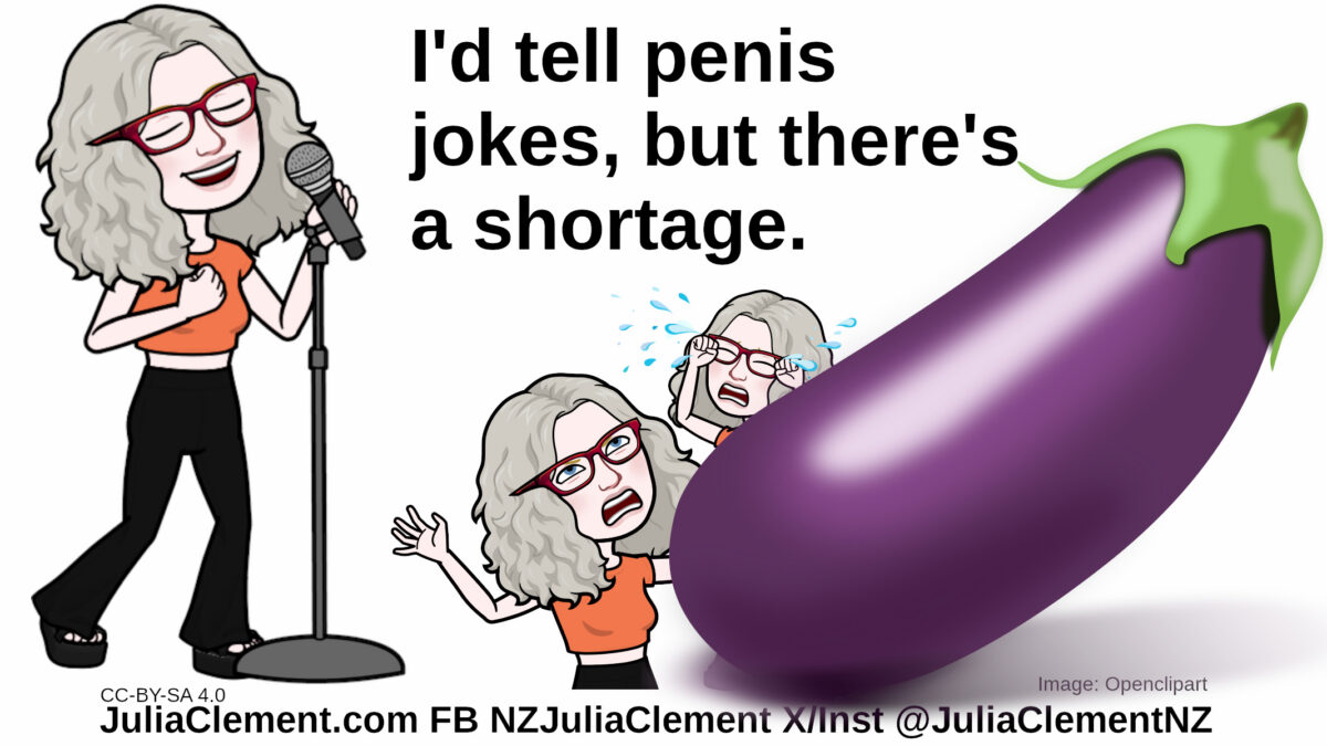 Penis Jokes?