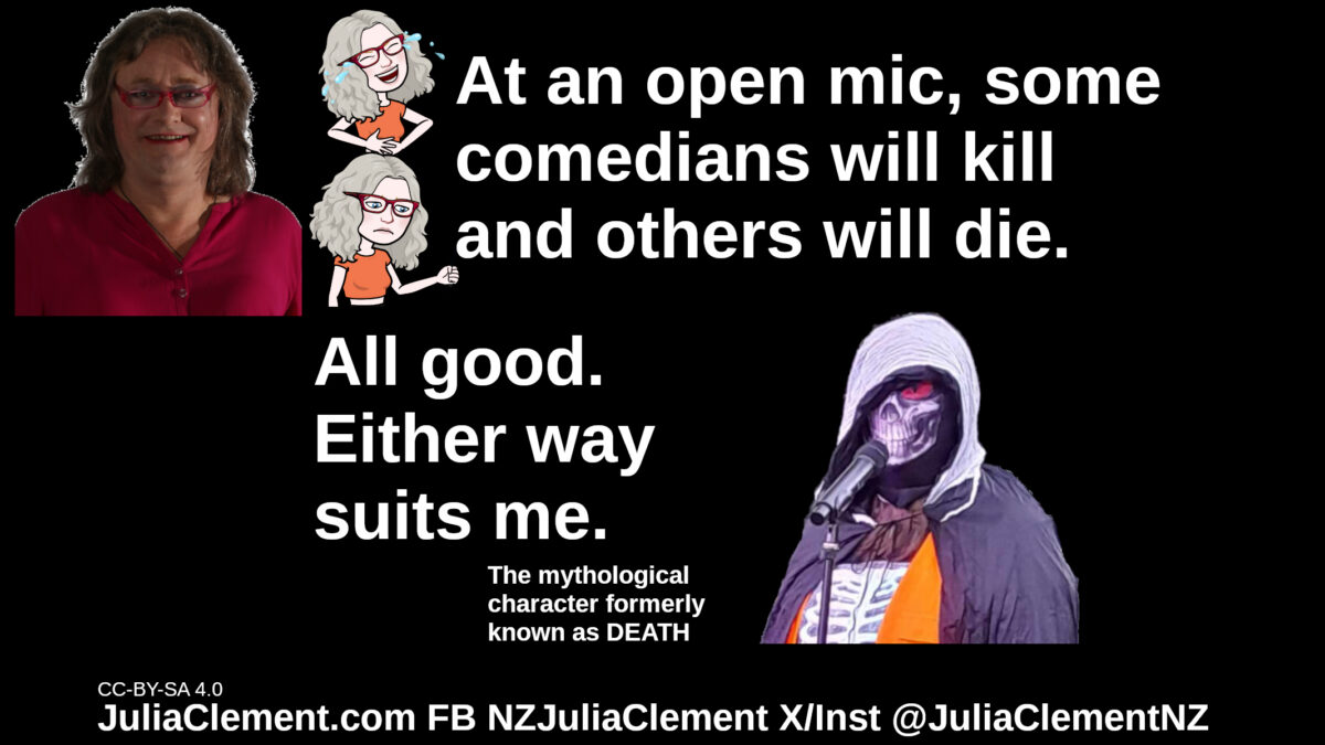Open Mics